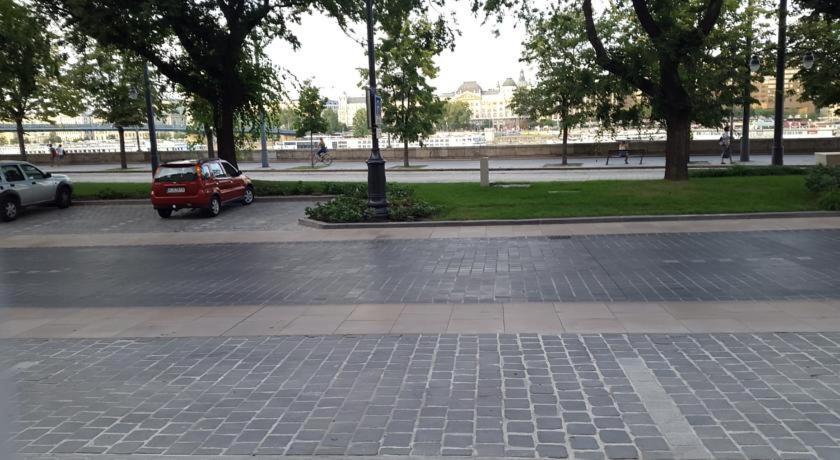Pala Gardem Lejlighed Budapest Eksteriør billede