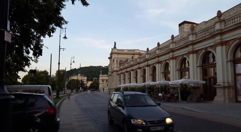 Pala Gardem Lejlighed Budapest Eksteriør billede