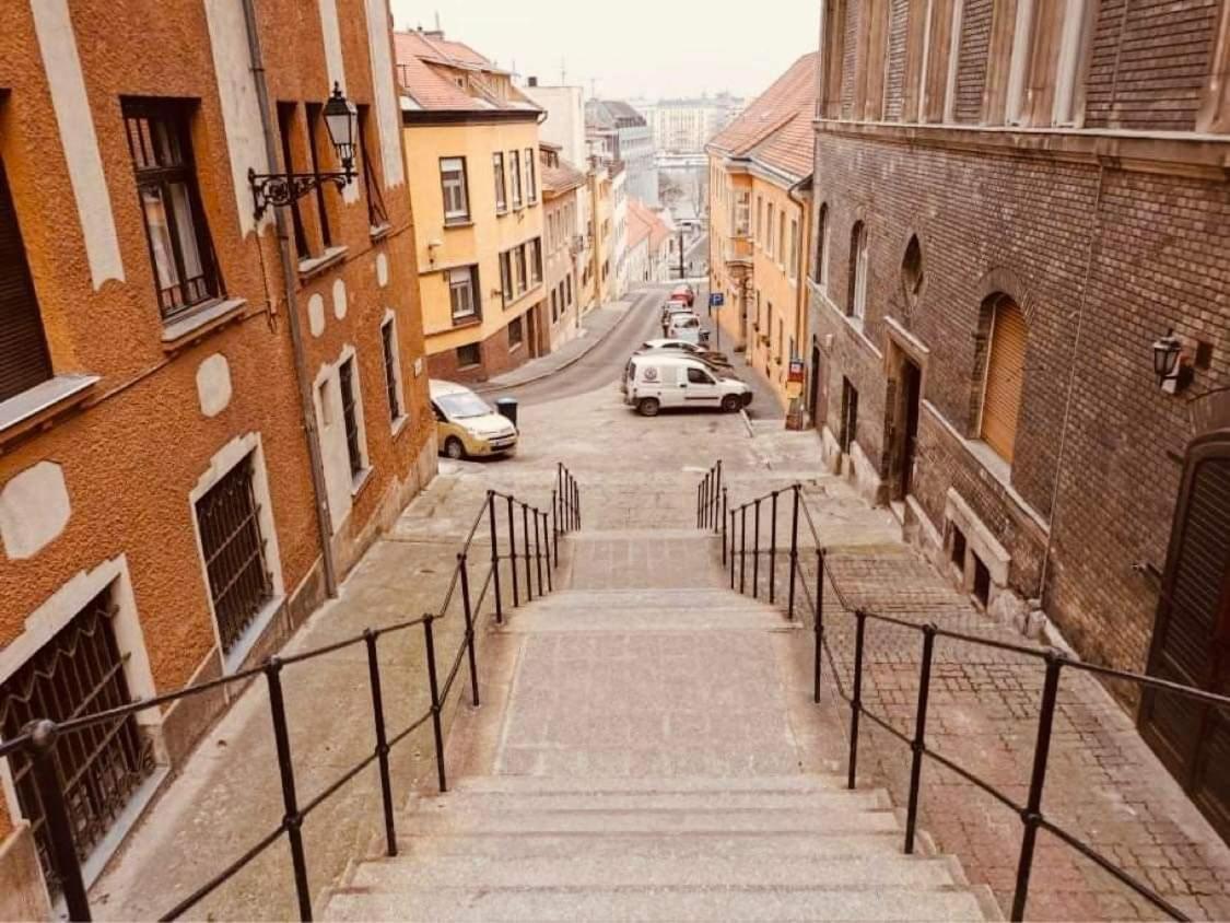 Pala Gardem Lejlighed Budapest Eksteriør billede